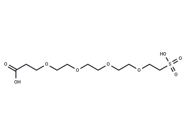 Carboxy-PEG4-sulfonic acid
