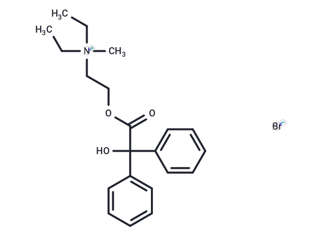 Methylbenactyzium Bromide