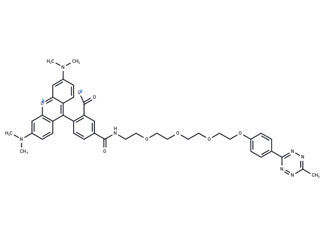TAMRA-PEG4-methyltetrazine CgoaEWY7T6qEVZI8AAAAAEpcXtQ509- Immunomart