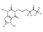 Pentoxifylline-d6