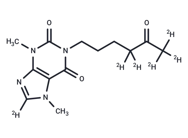 Pentoxifylline-d6