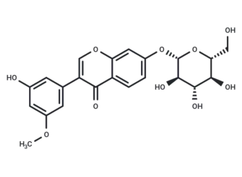 3'-methoxy-5'-hydroxyisoflavone-7-O-β-D-glucoside