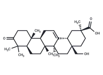 28-Hydroxy-3-oxoolean-12-en-29-oic acid