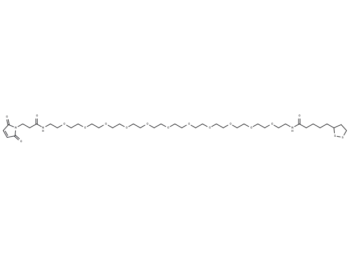 Lipoamide-PEG11-Mal