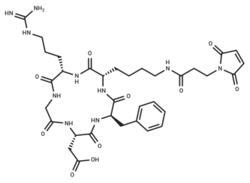 Cyclo(RGDfK(Mal))