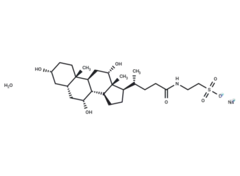 Taurocholic acid sodium salt hydrate