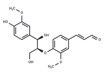 threo-Guaiacylglycerol-beta-coniferyl aldehyde ether