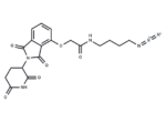 Thalidomide-O-amido-C4-N3
