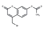 7-Acetoxy-4-bromomethylcoumarin