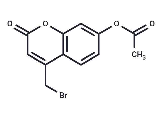 7-Acetoxy-4-bromomethylcoumarin
