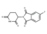 Thalidomide 5-fluoride 1 Thalidomide 5-fluoride