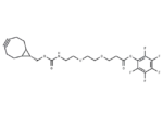 endo-BCN-PEG2-PFP ester
