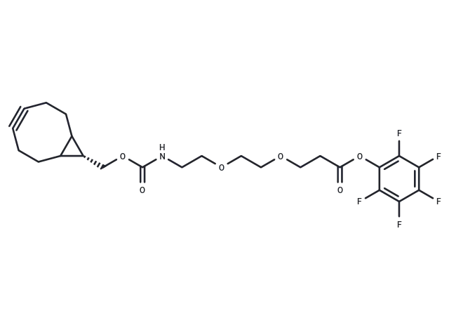 endo-BCN-PEG2-PFP ester