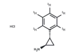 (rel)-Tranylcypromine D5 hydrochloride