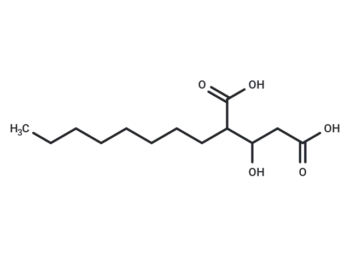3-Hydroxy-2-octylpentanedioic acid