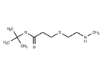 Methylamino-PEG1-Boc