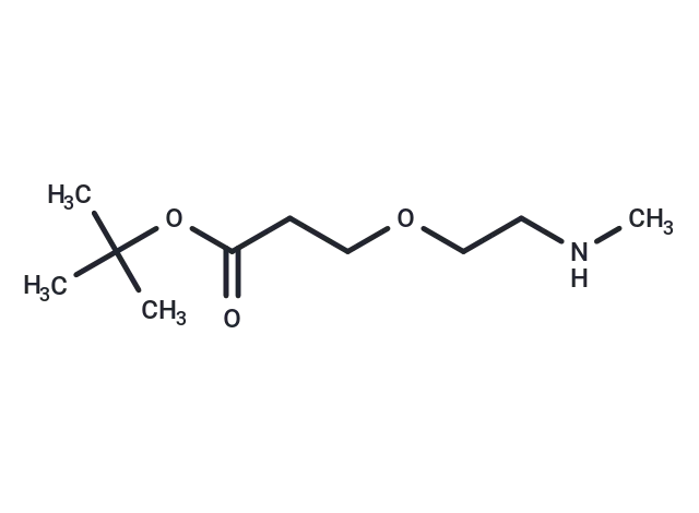 Methylamino-PEG1-Boc