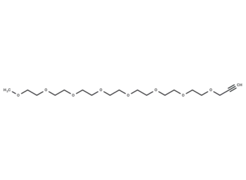 Propargyl-PEG7-methane