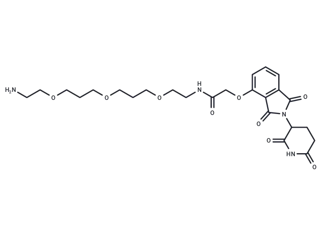 Thalidomide-O-amido-PEG1-(C1-PEG)2-C2-NH2 CgoaEWY7TPWELARMAAAAAIHWvb0515- Immunomart