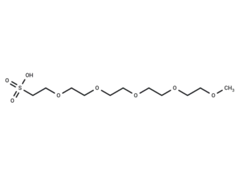 m-PEG5-sulfonic acid