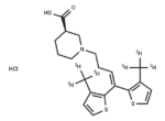 Tiagabine-d6 hydrochloride