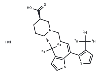 Tiagabine-d6 hydrochloride