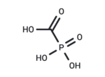 Phosphonoformic acid trisodium salt hexa