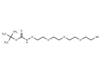 Boc-Aminooxy-PEG3-thiol