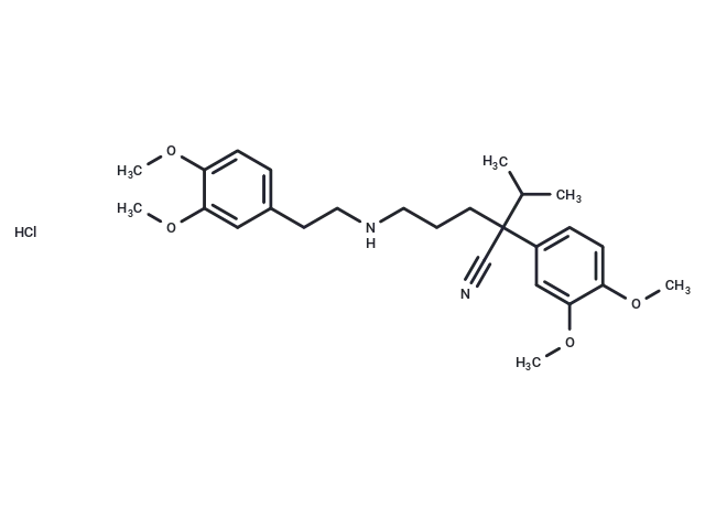 Norverapamil hydrochloride