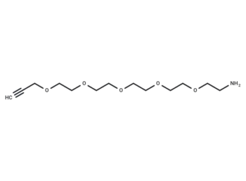 Propargyl-PEG5-amine