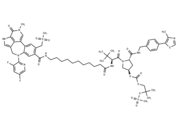 PROTAC BRD4 degrader for PAC-1