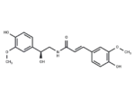 S-(-)-N-trans-Feruloyl normetanephrine