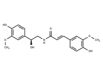 S-(-)-N-trans-Feruloyl normetanephrine