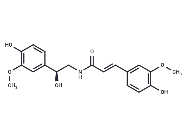 S-(-)-N-trans-Feruloyl normetanephrine