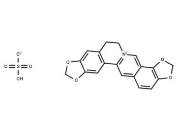 Coptisine sulfate