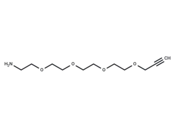 Propargyl-PEG4-amine