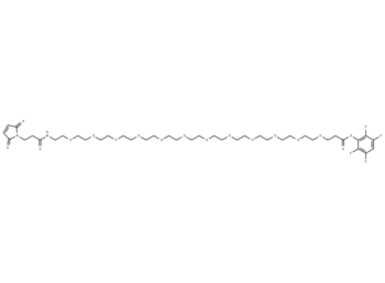 Mal-amido-PEG12-TFP ester