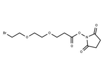 Bromo-PEG2-NHS ester