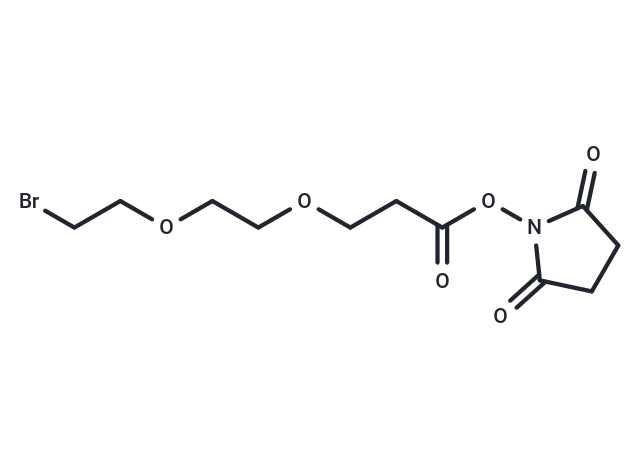 Bromo-PEG2-NHS ester