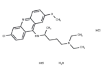 Quinacrine (dihydrochloride hydrate)