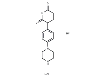 Phenyl-glutarimide 4'-piperazine