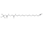 Boc-aminooxy-amide-PEG4-propargyl