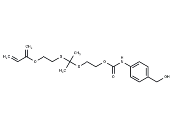 BnOH-NH-bis-(C2-S)-propane-O-isoprene ester