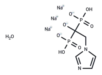 Zoledronate trisodium hydrate
