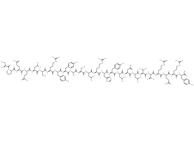Peptide YY (13-36) (canine