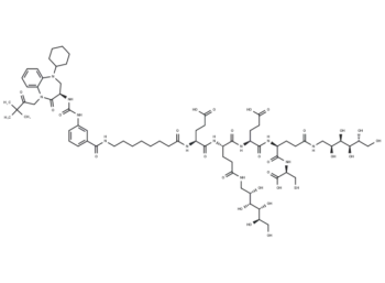 CCK2R Ligand-Linker Conjugates 1