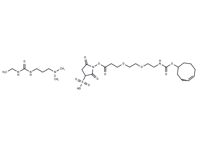 TCO-PEG2-Sulfo-NHS ester - Immunomart