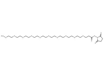 m-PEG10-NHS ester