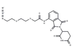 Pomalidomide-PEG2-azide