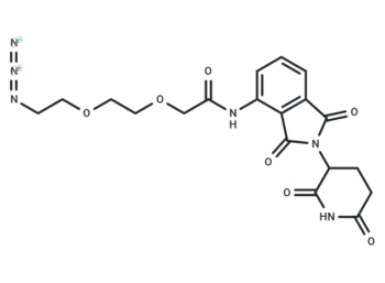 Pomalidomide-PEG2-azide